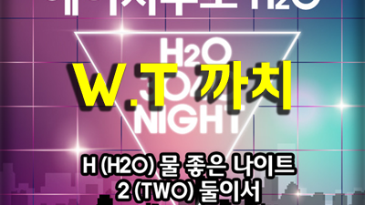 청담H2O 후기 제5원소 대한민국 최고의 수량 수질을 자랑합니다.