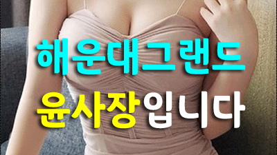 확실합니다. 전국투어 해운대그랜드 모든 말을