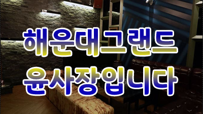 해운대그랜드 콘서트 해운대오션 후기 사랑이란 게 참 쓰린 거더라