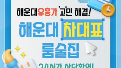 해운대술집 확실한 케어 약속드립니다 밤도깨비 탁월한선택이 될겁니다 해운대노래빵 부산라운지