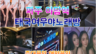 야당태국노래방 강력추천 커플매니저 기회를 한번 주세요 야당파티룸