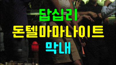 장안동돈텔마마 솔직한 SM 알아서 잘 모실께요 동대문국빈관나이트 동대문텐프로