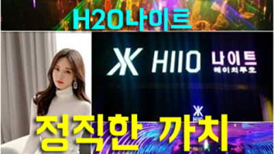강남에이치투오 진실성 있는 일등영업진 최선을 다하겠습니다 h2o나이트 가격 강남레깅스룸