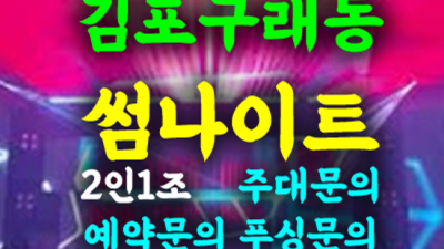 김포썸나이트 정답은 그사람 24시간 상담환영 김포구래동썸나이트 구래동텐카페