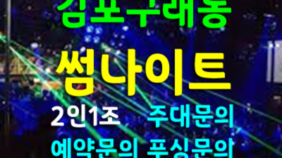 김포썸나이트 정답은 Waiter 확실합니다 김포나이트 썸 구래동유흥사이트